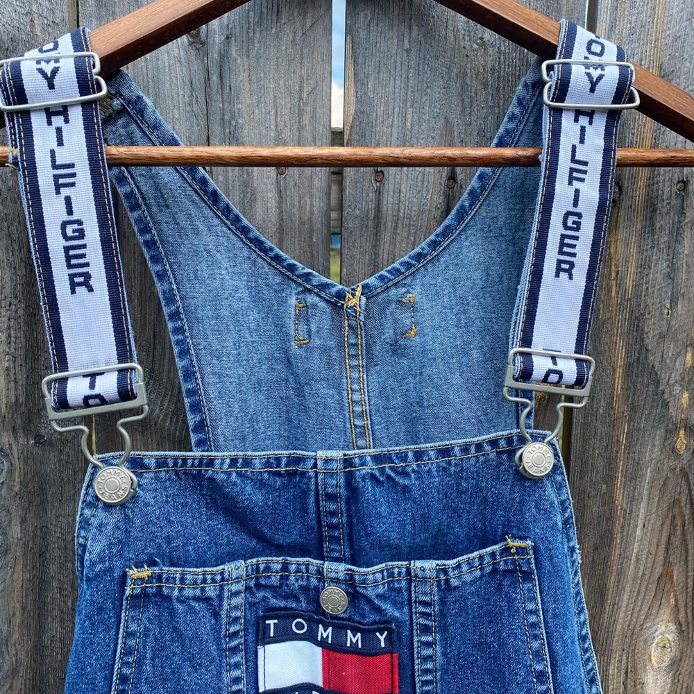 Vintage Tommy Hilfiger overalls 90s medium
